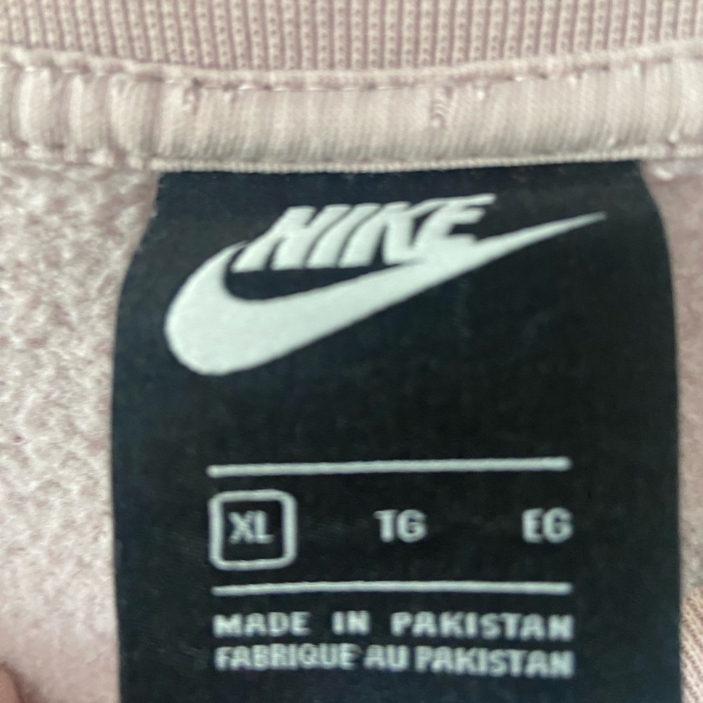Lavender Nike hoodie